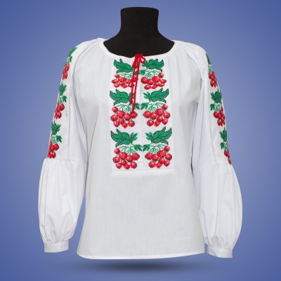 Embroidered blouse for girl "Khrystynka"